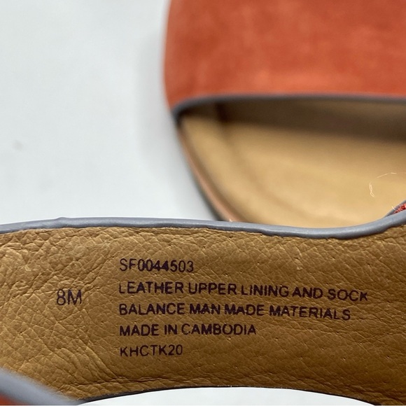 SOFFT Women's SZ 8M Coral 2.5 inch Wedge Sandals - Picture 5 of 7